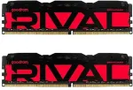 M&auml;lu GoodRAM PC memory DDR4 Rival Radiant 32GB (2*16)/3200 CL16 red