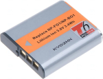 T6 POWER Battery Sony NP-BG1, 950mAh, gray