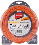 MAKITA Four-Leaf Trimmer Line 2.47mmx30m
