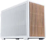 Lian LI B4-mATX Wood Mini Tower White, Wood