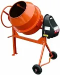 No name Concrete Mixer MK-165/BK+Wheelbarrow