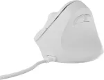Hiir GENESIS Vertical mouse CRAKE 2 PRO 128000DPI optical white