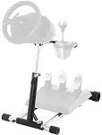 Wheel Stand Pro DELUXE V2, steering wheel and pedal stand for Thrustmaster T300RS, TX, TMX, T150, T500, T-GT