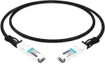 Azlan Amphenol QSFP112 DAC Kabel, 0,5 m, 32 AWG, OEM PN NJAAKK-0006