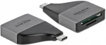 DeLOCK USB Type-C&trade; Card Reader f&uuml;r SD / MMC + Micro SD Speicherkarten &ndash; kompaktes Design