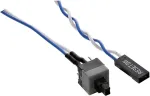 INLINE Power Reset Button with Cable 30cm