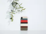 MAN&WOOD MAN&WOOD SmartPhone case iPhone XS Max corallina white