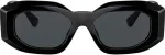 Versace P&auml;ikeseprillid MAN VE4425U536087 (L&auml;&auml;ts/Sild/K&otilde;rvakaar) 54/18/145 mm