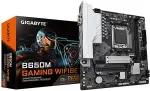 Emaplaat GigaByte B650M GAMING WIFI6E Motherboard - AMD Ryzen 9000 Series CPUs, 5+2+2 Phases VRM, up to 6400MHz DDR5 (OC), 1xPCIe 4.0 M.2, 2.5 GbE LAN, WIFI 6E, USB 3.2 Gen 1