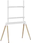 GEMBIRD TV floor stand 55 - 86i white