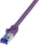 Logilink Patchkabel Ultraflex, Cat.6A, S/FTP, violett, 3 m