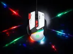 Hiir Tracer 47840 Spectra Gaming Mouse, White