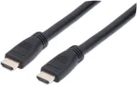 Manhattan HDMI-kaabel 4k@60Hz CL3 sertifitseeritud varjestatud 10m