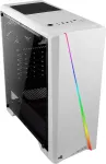 Korpus AER ocool Cylon - Midi Tower - PC - Wei&szlig; - ATX - micro ATX - Mini-ATX - Blau - Gr&uuml;n - Rot - Vorderseite - Oben (ACCM-PV10012.21)