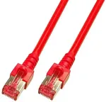 EFB Elektronik EFB RJ45 Patchkabel S/FTP Cat.6 LSZH 7.50m rot