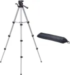 Einhell Tripod Telescopic Tripod, Tripods and Tripod Accessories (silver/black)