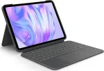 Klaviatuur Logitech COMBO TOUCH IPAD PRO 11-INCH (M4) - GRAPHITE - CH WESTMID-511