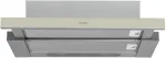 &Otilde;hupuhasti Whirlpool Hood AKR 750 G SD, Built under, Telescopic, Grey 60cm 304 m3/h