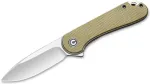 No name Knife CIVIVI Elementum D2 Micarta Olive C907S