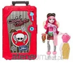 Mattel Monster High Skulltimate Secrets Cabin Slay-cation Playset, Cupid Asteria Doll and Accessories