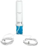 QOLTEC 57044 4G LTE DUAL antenna | 5dBi | omnidirectional | outdoor