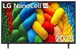 Teler LG Nano81 Series 43NANO81A6A 43 4K UHD (2160p) Smart TV