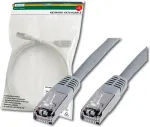 Digitus Patchkabel RJ45 SF/UTP Cat5e 2.00m grau Polybeutel