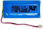 Socket Mobile Socket - Handheld-Batterie Lithium-Ionen 700 mAh (Packung mit 5) (AC4143-1901)