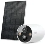 TP-Link Tapo Solar-Powered Security Camera Kit 1 &times; C425, 1 &times; A201
