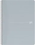 Oxford Spriaalk&ouml;itega kaustik , A5, 90 lk, 90 gsm, ruuduline
