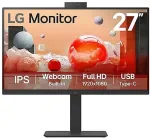 Monitor LG 27BA850-B computer 68.6 cm (27") 1920 x 1080 pixels Full HD Black