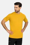 Viking T-shirt męski Morain Bamboo Man ż&oacute;łty L