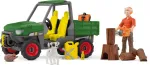 SCHLEICH FARM WORLD m&auml;ngukomplekt t&ouml;&ouml;tamine metsas