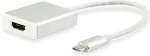 EQUIP Adapter USB-C->HDMI1.4 St/Bu 4K/ 30Hz 0.15m PVC