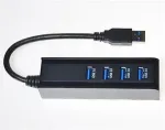 PREMIUMCORD USB 3.0 Superspeed HUB 4-port