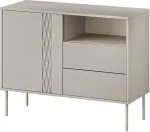 Cama MEBLE Cama 1D2S TRESSE chest of drawers 100x40x75 cashmere matt