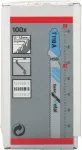 Bosch 2 608 631 964 jigsaw/scroll saw/reciprocating saw blade Jigsaw blade High-Speed Steel (HSS) 100 pc(s)