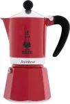 Kohvimasin Bialetti Rainbow Kaffeemaschine*Rot*