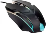 Hiir Rebeltec Optical mouse for gamers NEON 1,8m