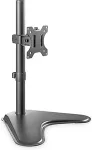 Digitus | Desk Mount | Adjustable Height, Rotate, Swivel | Black