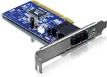 TRENDnet TE100-PCIFC - Netzwerkadapter - PCI - 10/100 Ethernet - 1310 nm