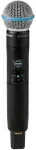 Shure SLXD2+/B58=-G65 - handheld transmitter with an Beta&reg; 58A capsule (470&ndash;606 MHz)