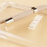Lookabe Necklace iPhone 7/8+ gold nude loo007