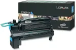 Tooner LEXMARK C792 Toner cyan Standardkapazitt 20.000 Seiten 1er-Pack return program