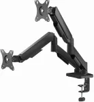 GEMBIRD Adjustable desk 2-display