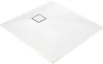 Deante Square granite shower tray 90x90 cm