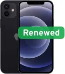 Mobiiltelefon Apple Renewed | Grade C | iPhone 12 | 64 GB | Black | 5G | O