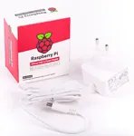 Toiteplokk RASPBERRY PI USB-C NETZTEIL 153W EU WEISS / SC0753