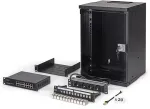 Digitus Netzwerk-Set 254 mm (10") - 9HE, 315x300 mm (BxT) sw