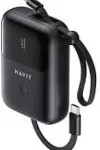Havit PB5215 10000mAh Powerbank Black